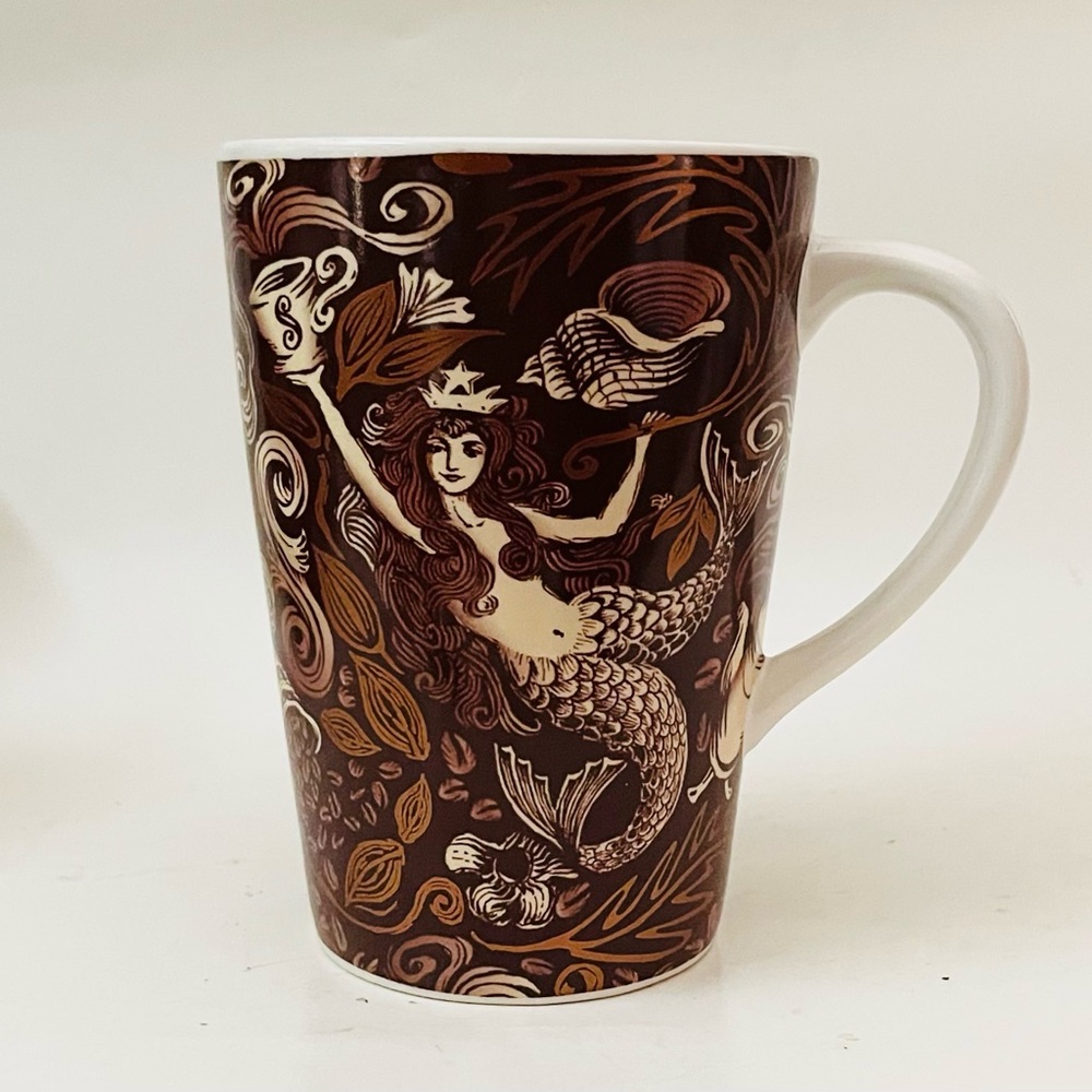 Starbucks Split Tail Mermaid 35th Anniversary Commemorative Coffee Tea Mug